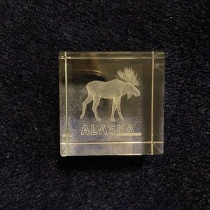 Alaska moose souvenir